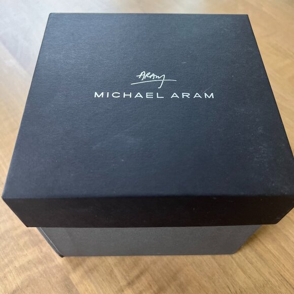 Michael Aram Ivy & Oak Mini ice/nut Bucket - Picture 2 of 6